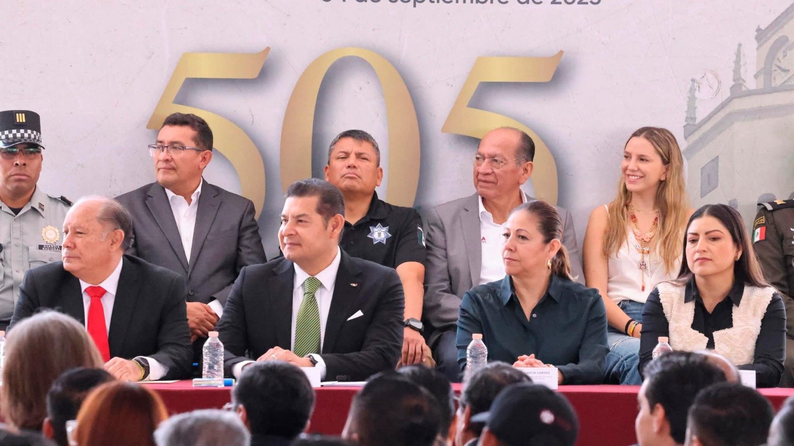 Puebla celebra 505 años de Tepeaca