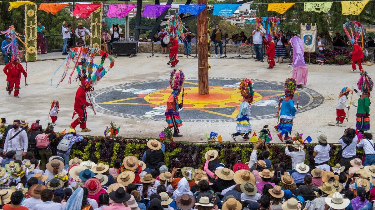 Puebla celebra convite del Festival Huey Atlixcáyotl 2025 Puebla celebra convite del Festival Huey Atlixcáyotl 2025