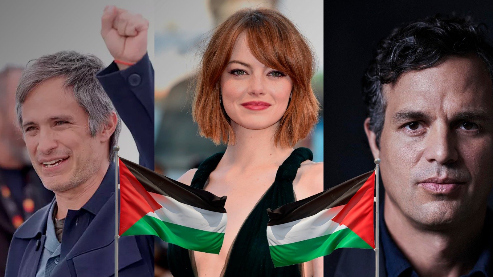 Llamado a escena contra el genocidio, rostros del cine en apoyo a Palestina Llamado a escena contra el genocidio, rostros del cine en apoyo a Palestina