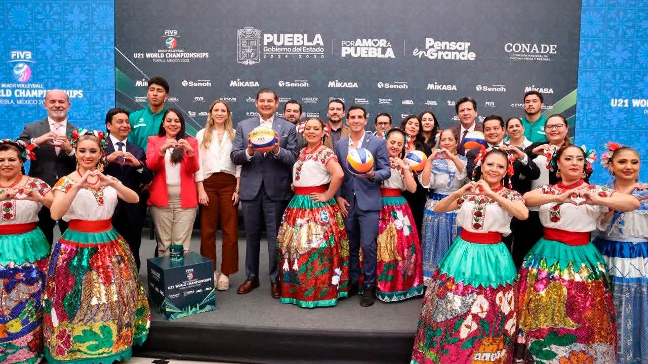 Puebla será sede del Mundial de Voleibol de Playa