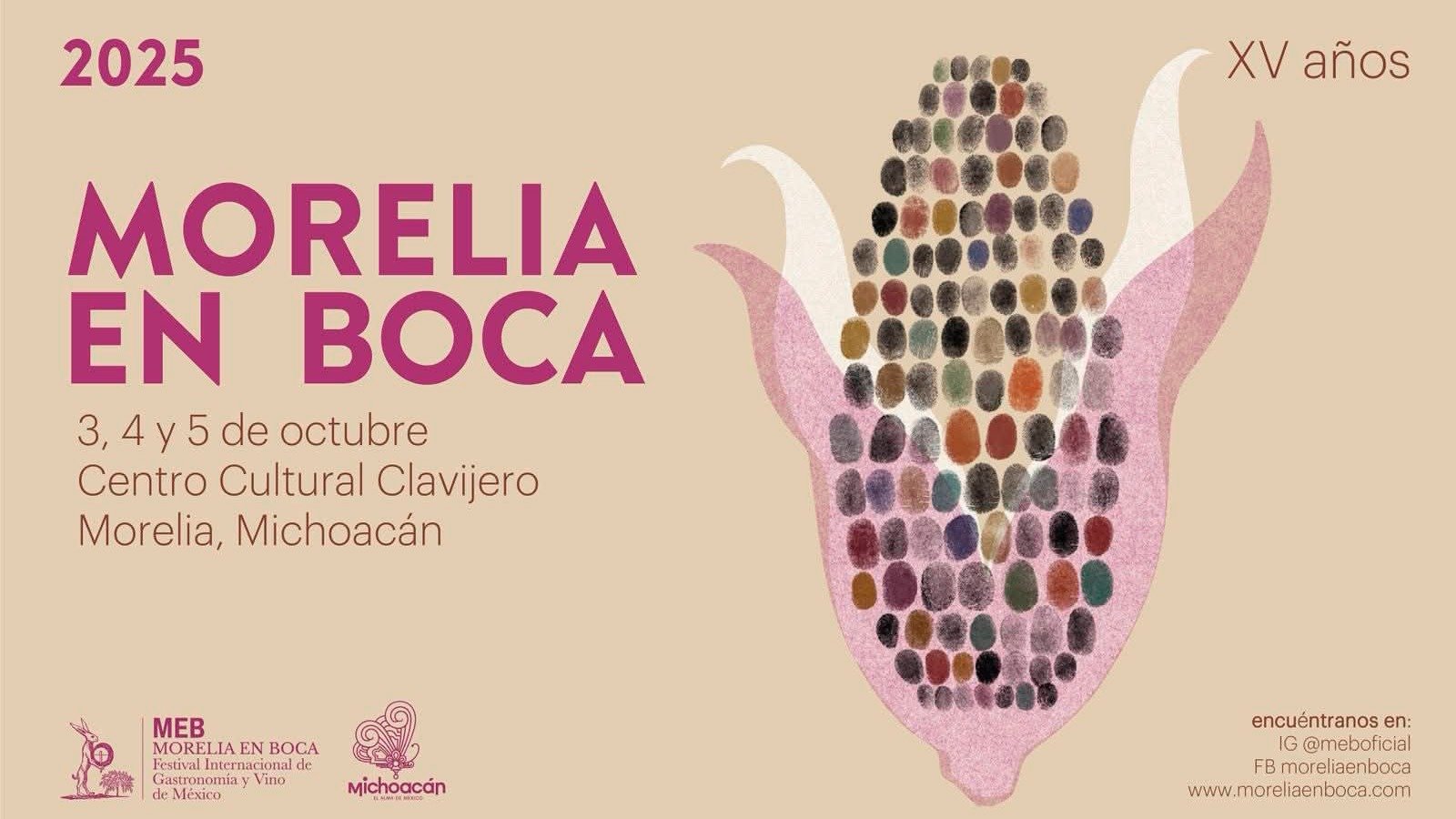 Legado de sabores con Morelia en Boca