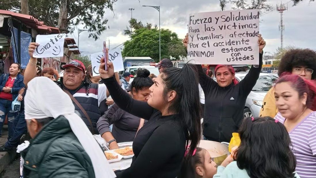 El rostro de los Héroes de Iztapalapa