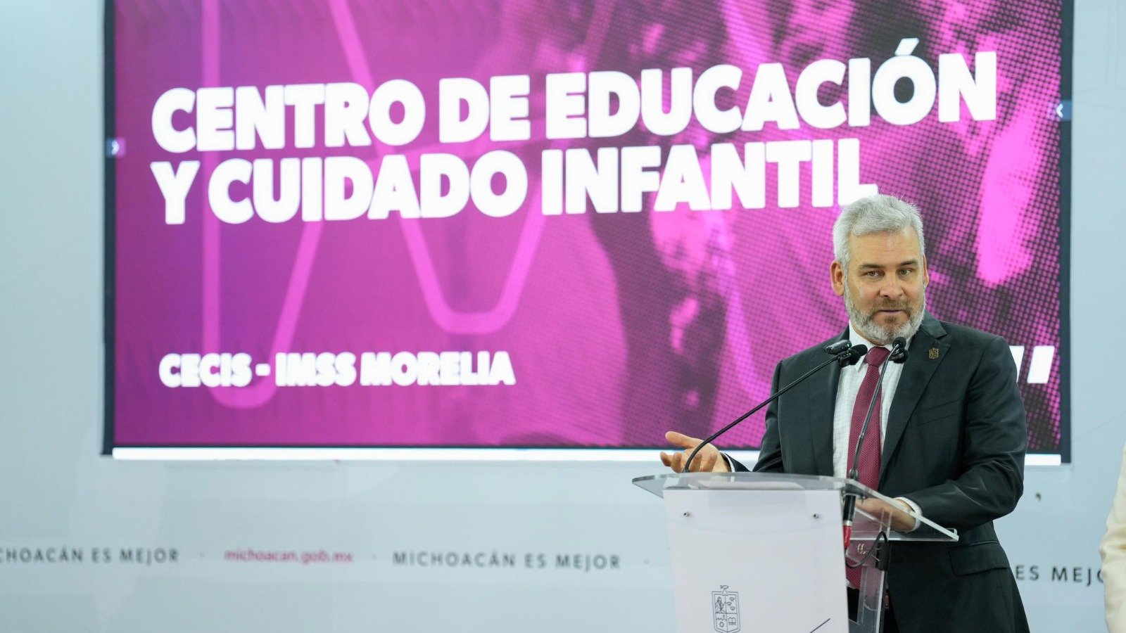 Desarrollo integral para infancias en Michoacán: Centros de Educación y Cuidado Infantil del IMSS