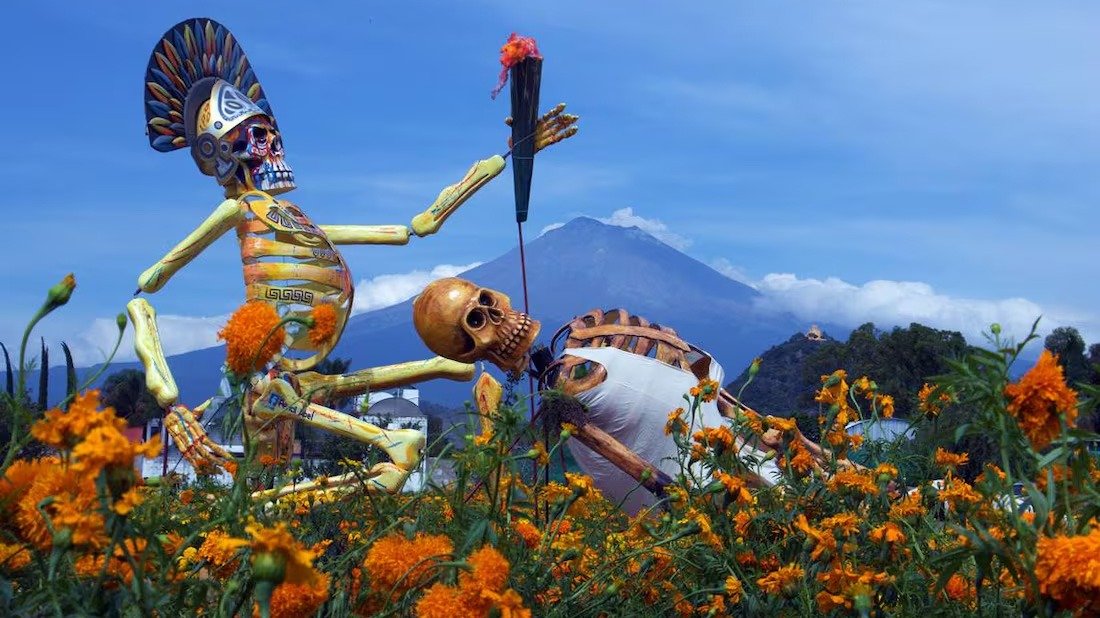 Festival del Dia de Muertos en Atlixco, Puebla