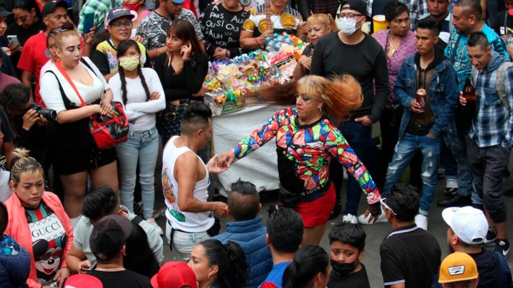 ¡Pachanga en la Merced!