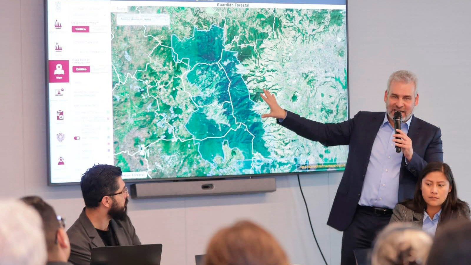 Guardián Forestal, el mejor del mundo en vigilancia satelital