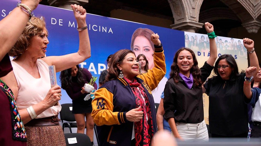 Clara Brugada, símbolo de humanismo y lucha social