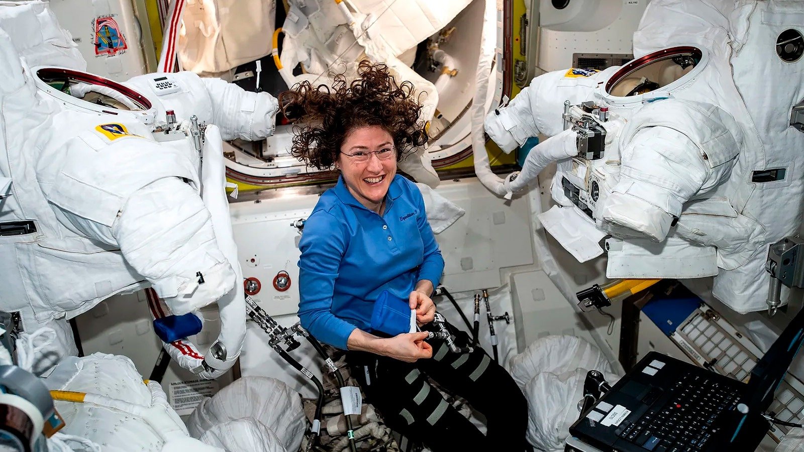 Christina Koch, la mujer que cambiará la historia espacial