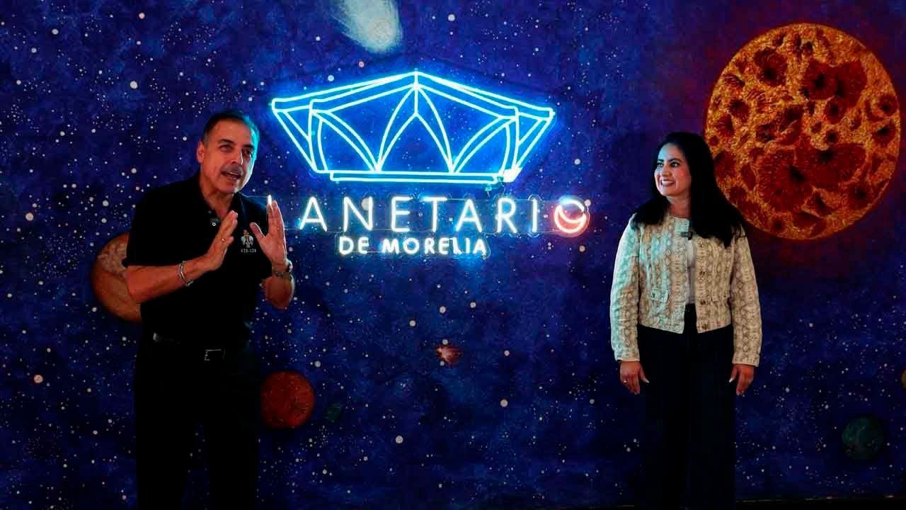 ¡El Planetario de Morelia tendrá museo interactivo!