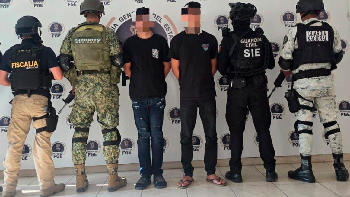 Detienen a extorsionadores de limoneros