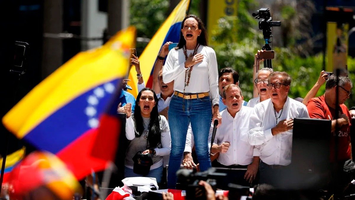 María Corina Machado: La Voz que Desafía al Poder