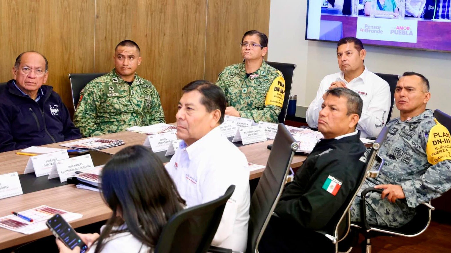 Percepción de inseguridad en Puebla va a la baja: INEGI