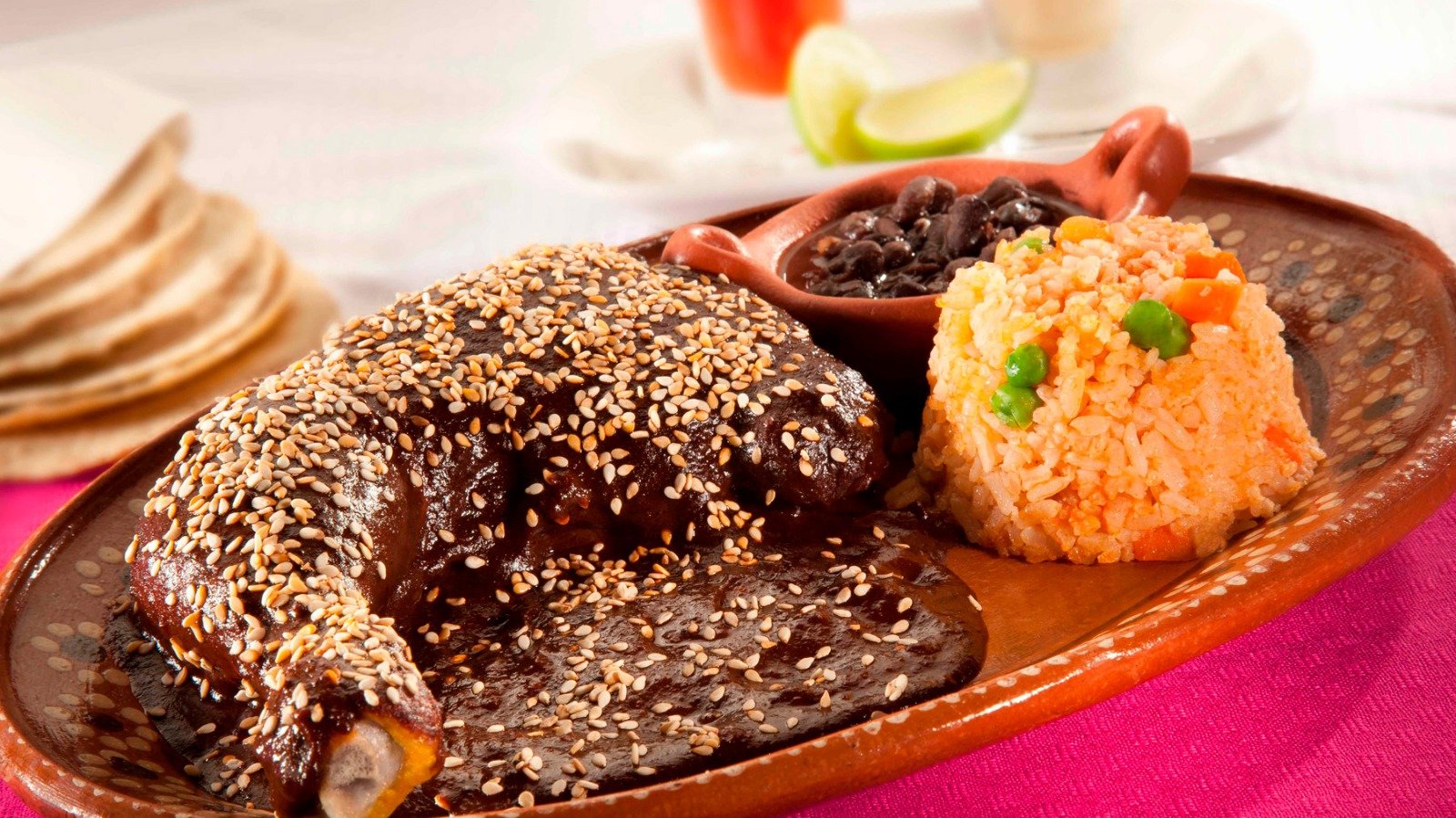 Mole Poblano para recordar, en Zacatlán.