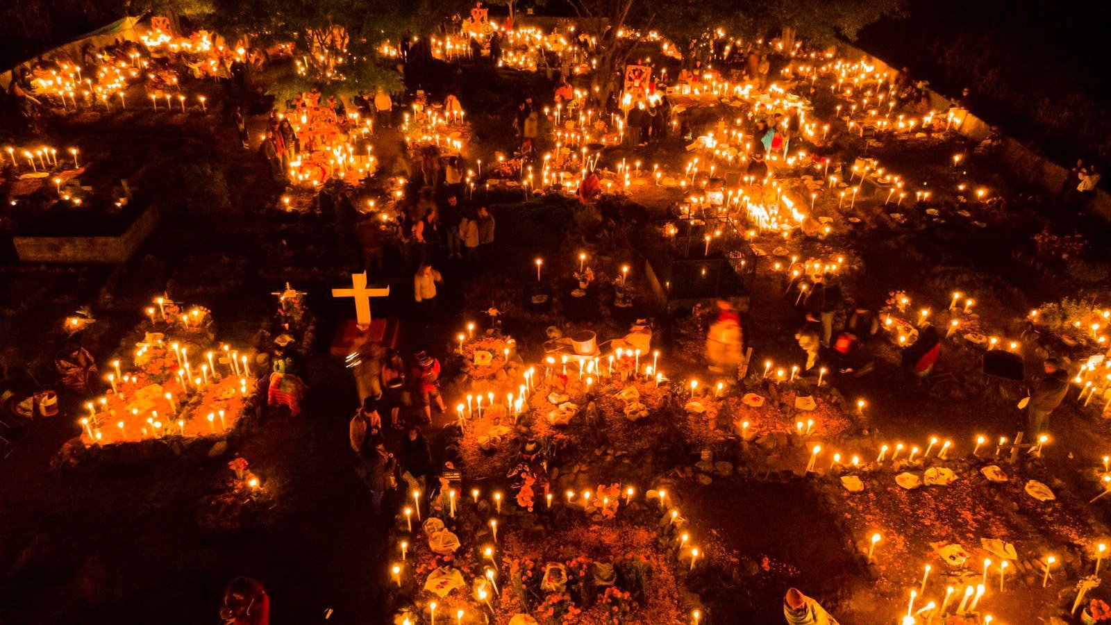Semana de Muertos en Michoacán