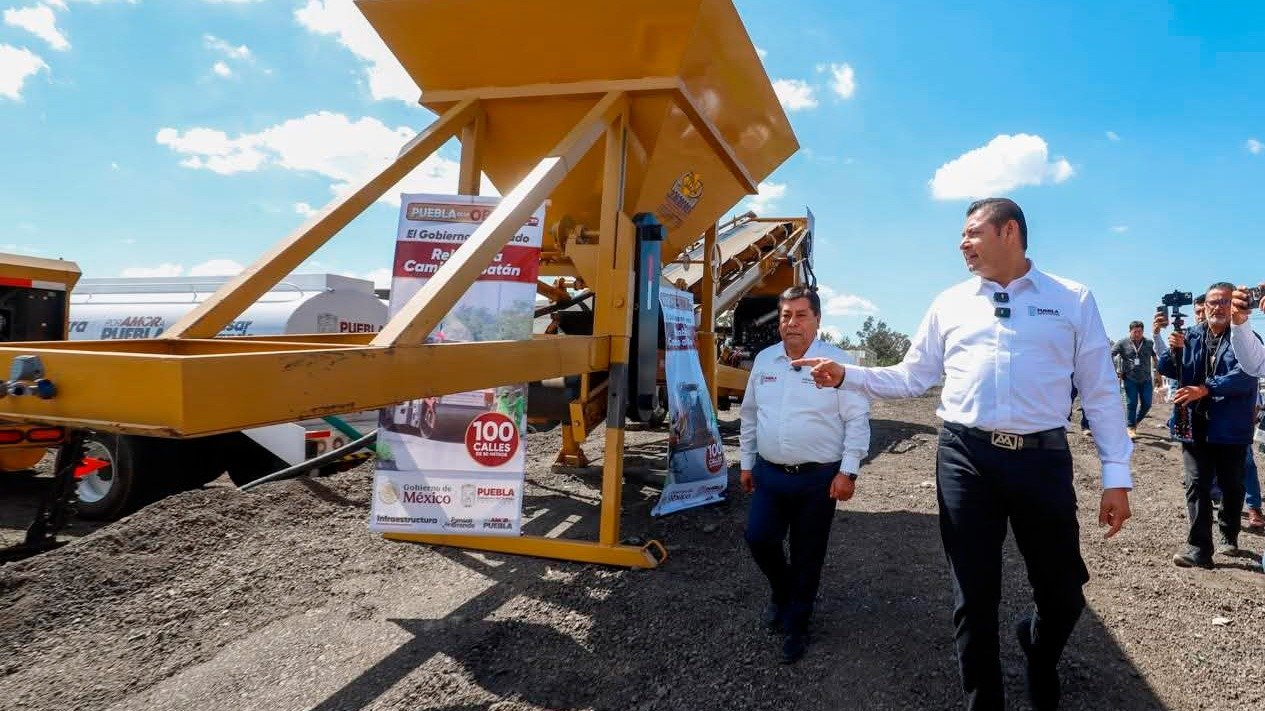 Rehabilitación del Camino de Batán llega al 90%