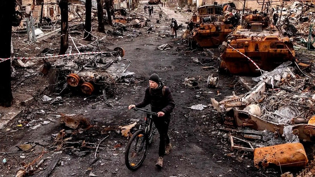 Del videojuego a la vida real, Ucrania gana puntos por cada vida rusa que arrebatan