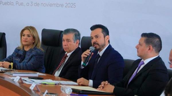 La Coordinación General de Gabinete encabeza sesión para crecimiento de Puebla