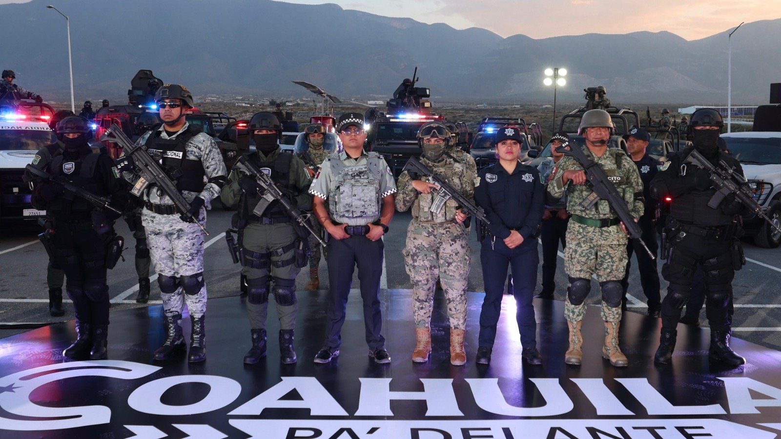 Coahuila, uno de los estados más seguros del país