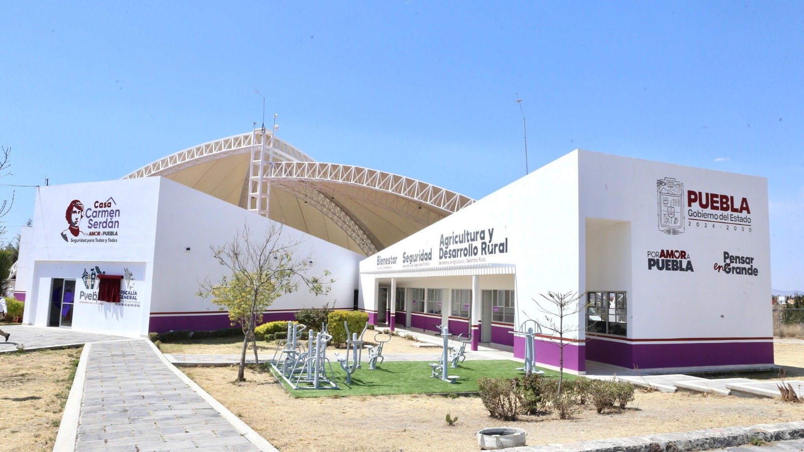 Centros LIBRE Casas Carmen Serdán, la esperanza de las mujeres poblanas