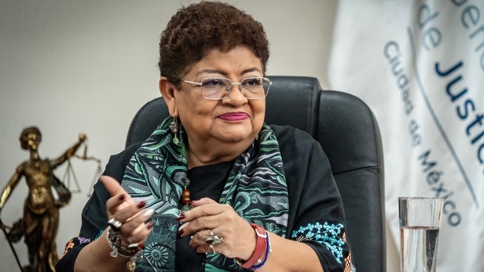 El Gobierno Federal apuesta por Ernestina Godoy