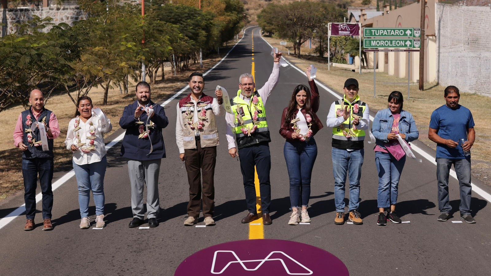 Michoacán impulsa el turismo con rehabilitación carretera San José Cuaro-Tupátaro