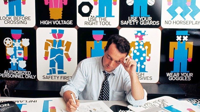 Lance Wyman, el rostro detrás de la iconografía del metro