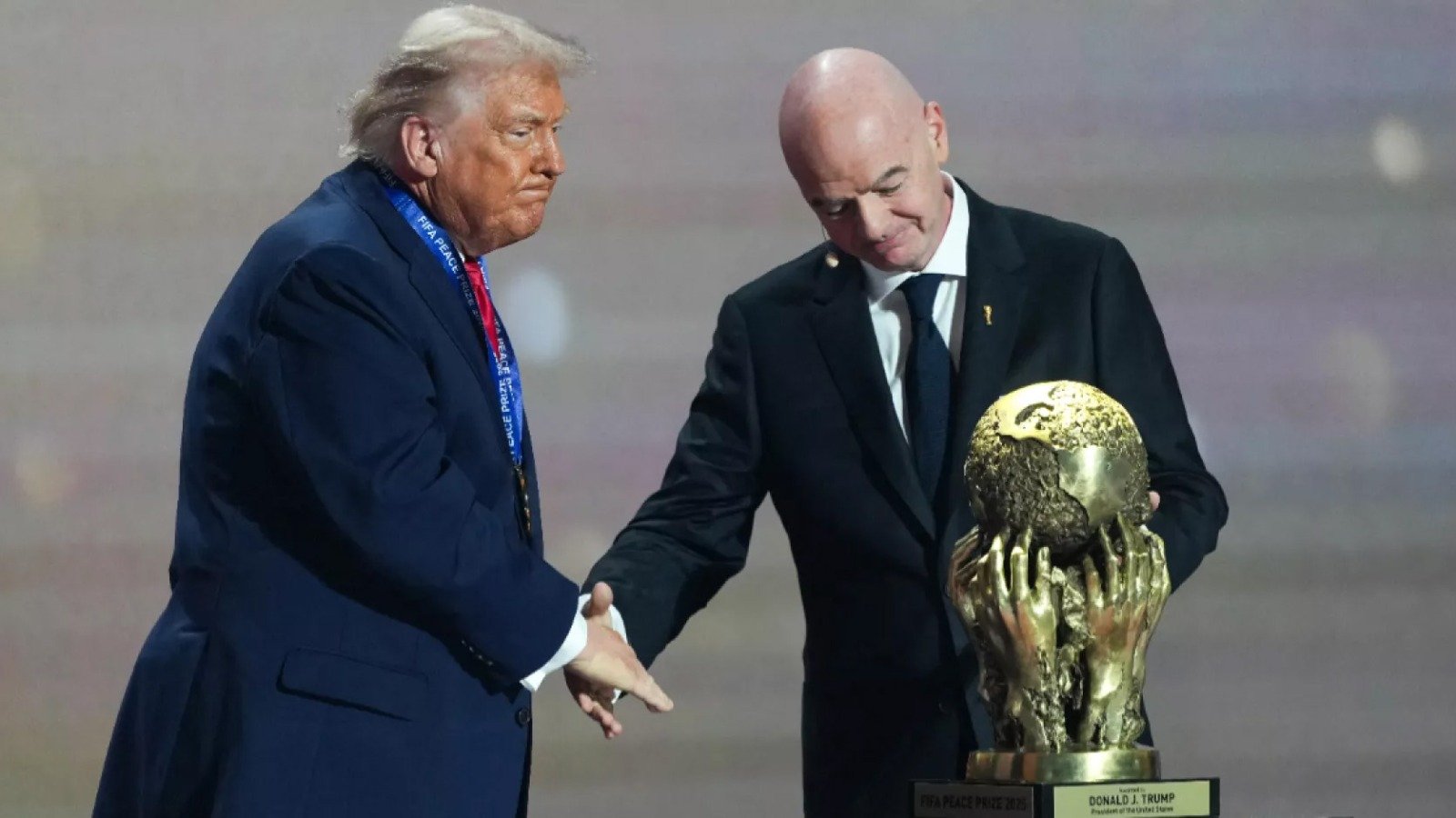 FIFA bajo escrutinio, la nominación del Premio de la paz a Donald Trump