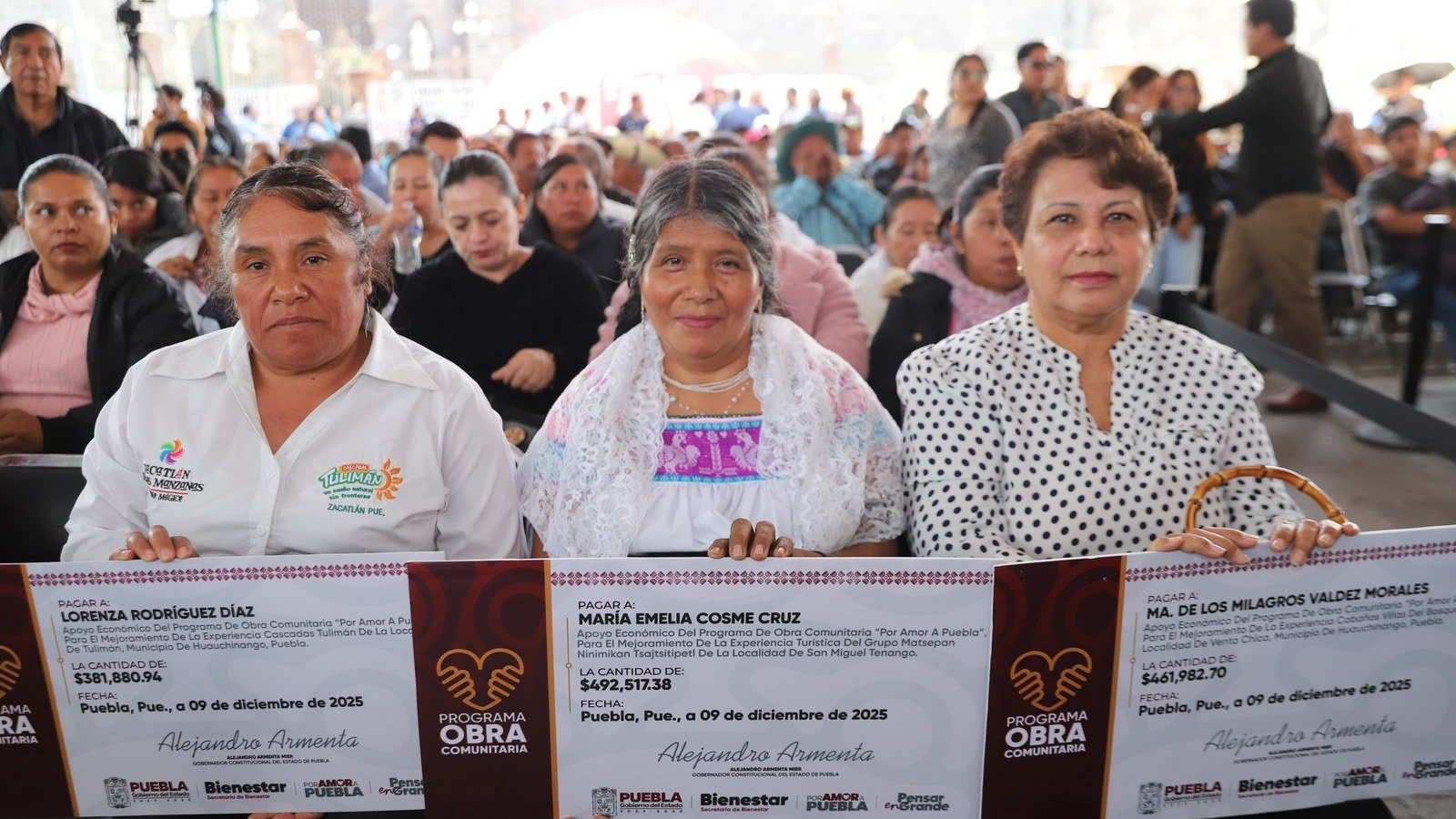 Puebla fortalece el desarrollo turístico con obras comunitarias