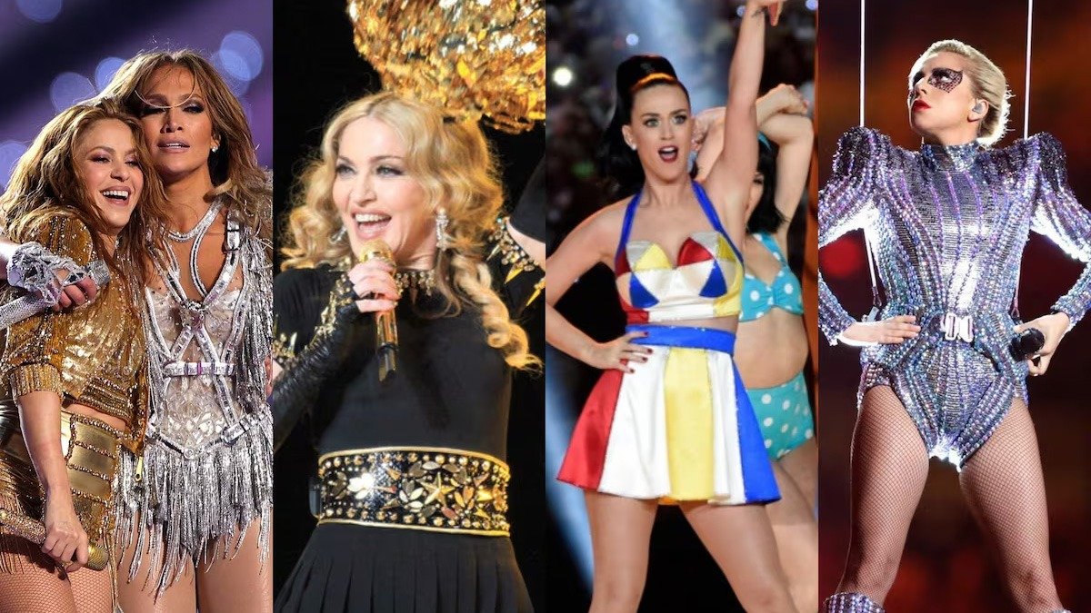 Las mujeres que marcaron el ritmo del Super Bowl