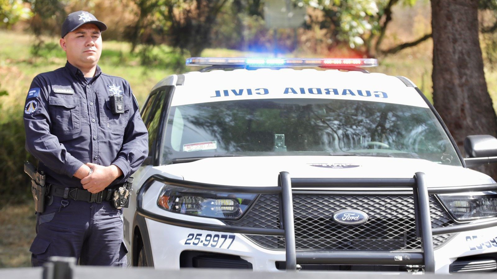 Guardianes del camino en Michoacán