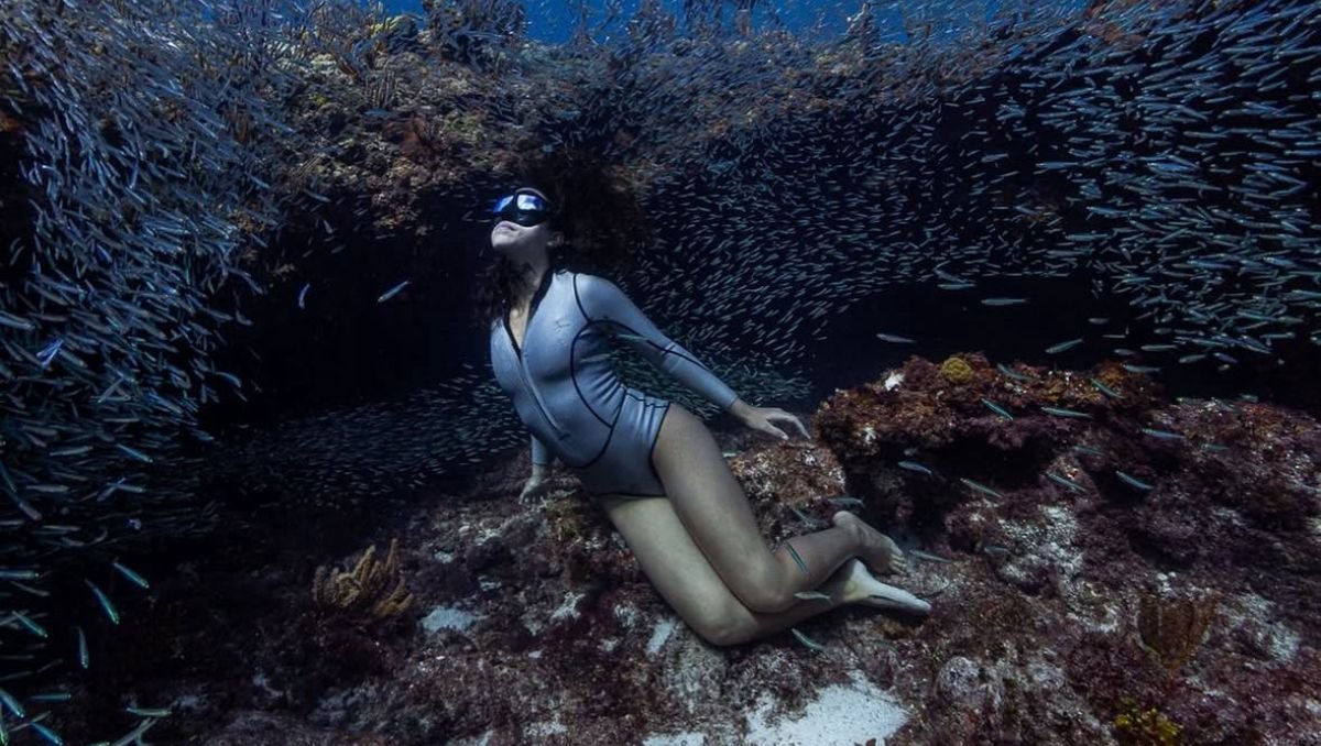 Camila Jaber, la sirena mexicana
