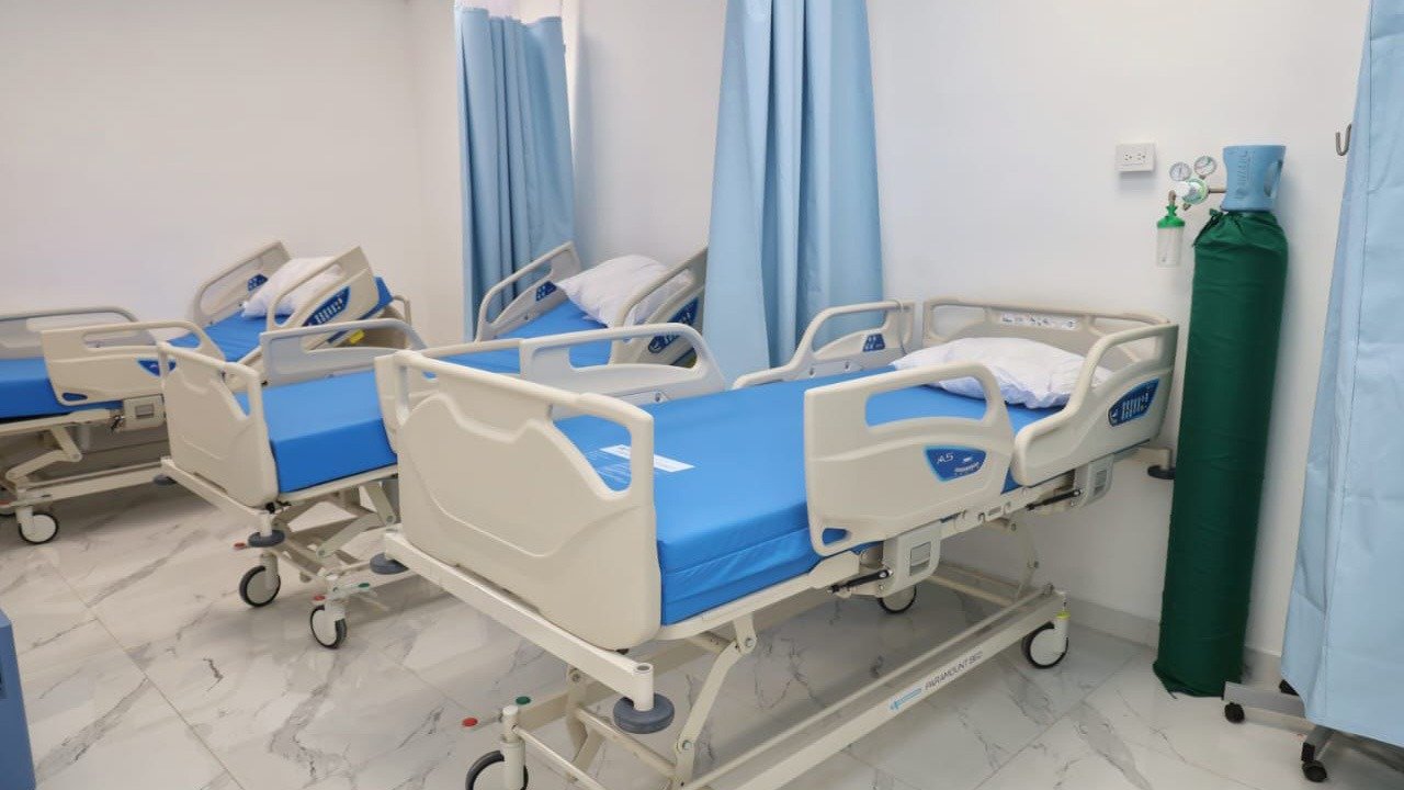 Nuevo hospital en Arantepacua Michoacán