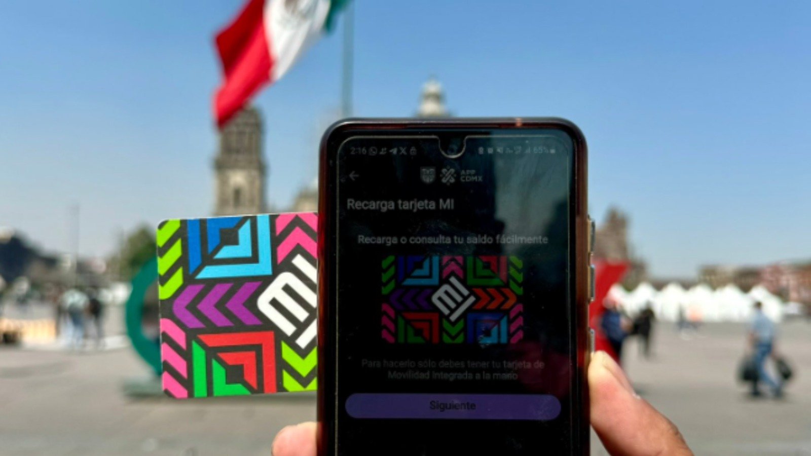 La Tarjeta de Movilidad llega a tu celular