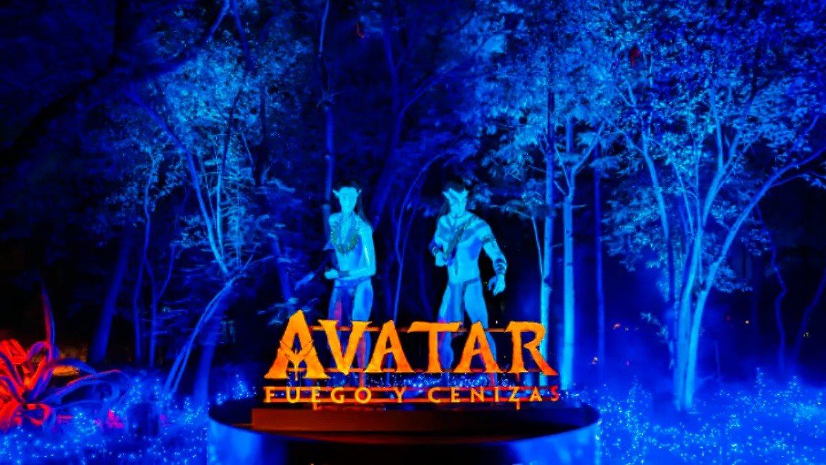 Avatar: Fuego y cenizas, experiencia inmersiva
