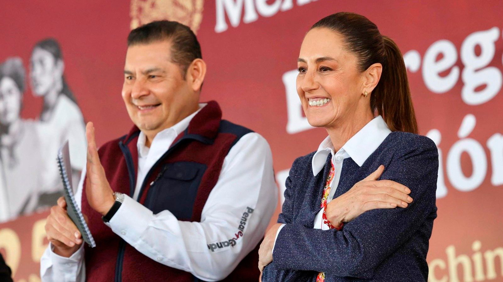 Puebla cuenta con el respaldo de la presidenta Claudia Sheinbaum