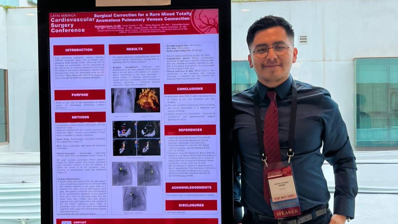 Estudiante poblano presenta investigación a nivel internacional