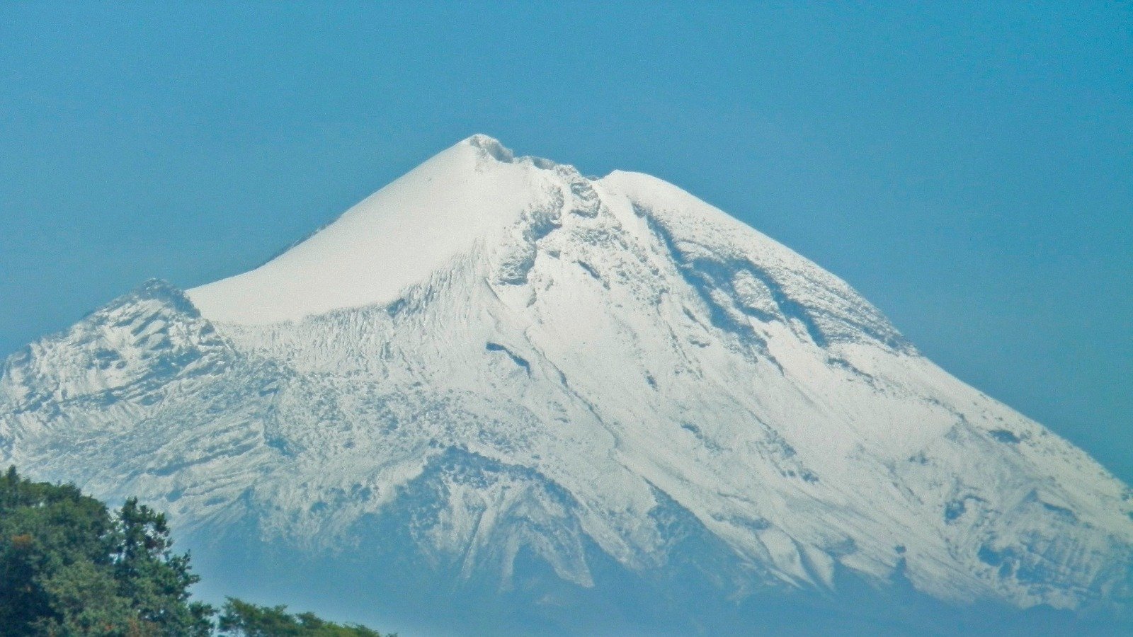 El Pico de Orizaba, un astro hecho Montaña