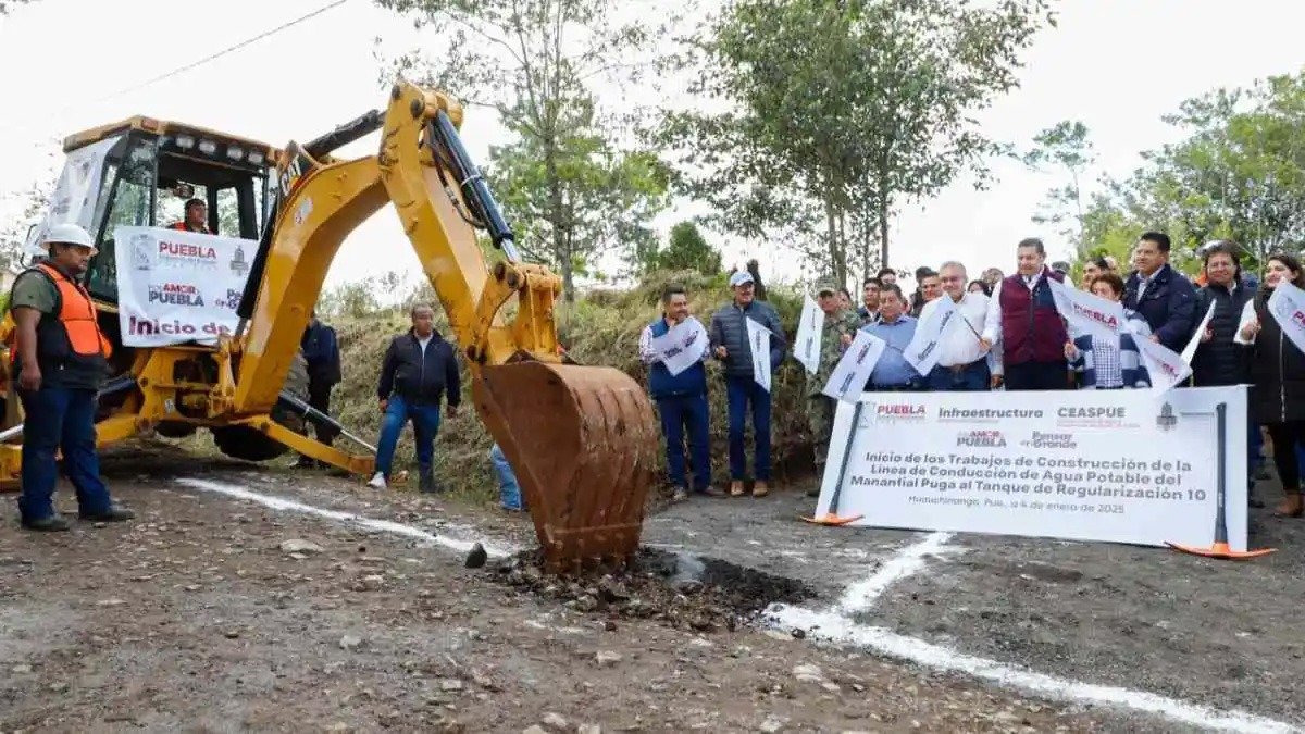 Puebla termina con saqueos gracias a la obra comunitaria