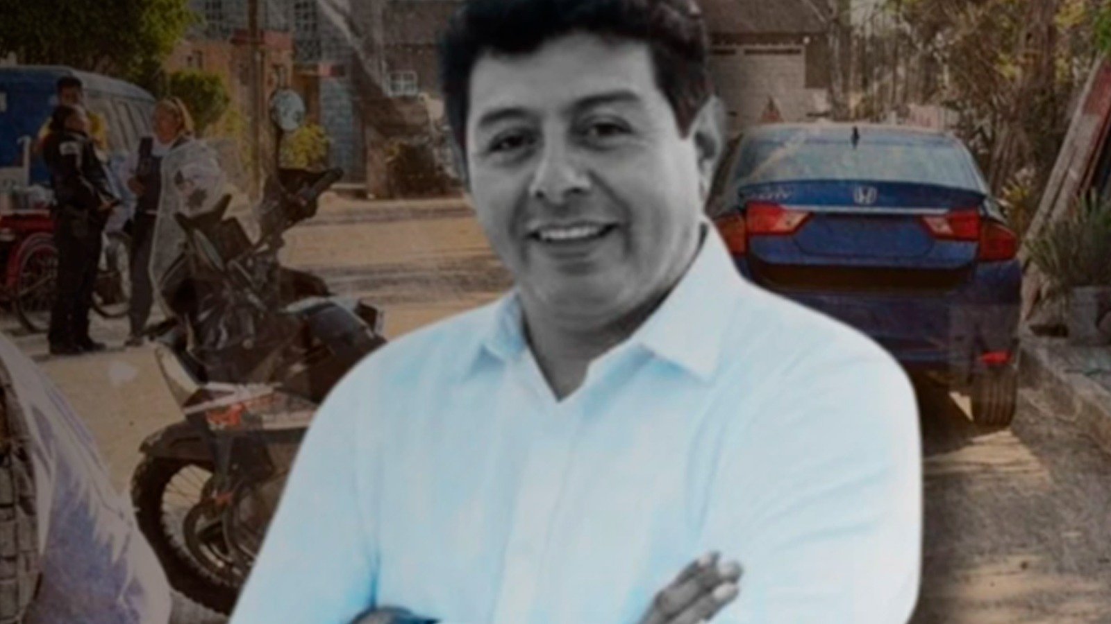 Dan ultimo adiós a motociclista atropellado en Iztapalapa