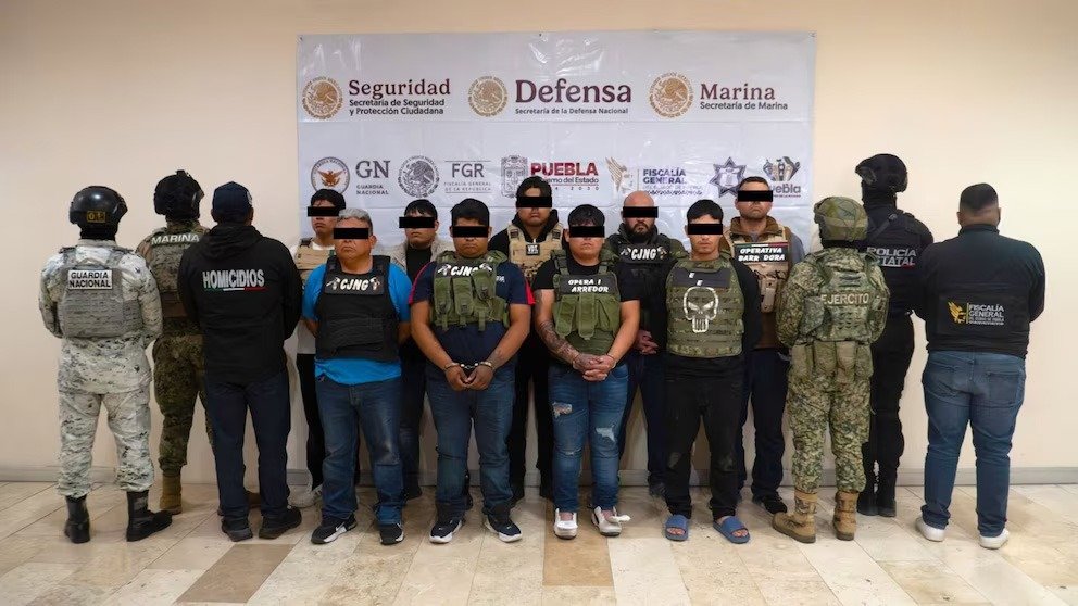 Caen integrantes de “La Barredora” en Puebla