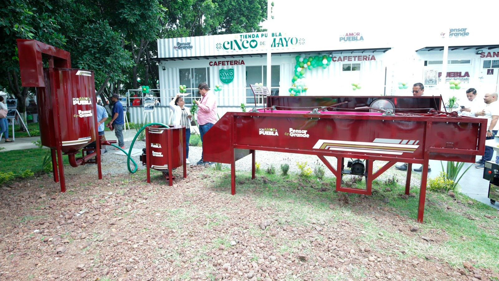 Gobierno de Puebla fomenta el correcto manejo de residuos solidos