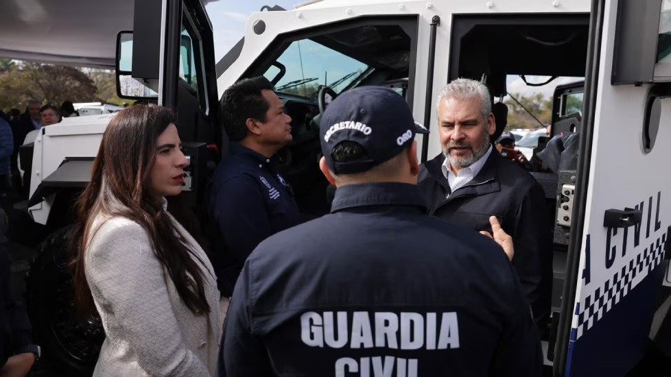 Michoacán refuerza la seguridad con patrullas y vehículos blindados