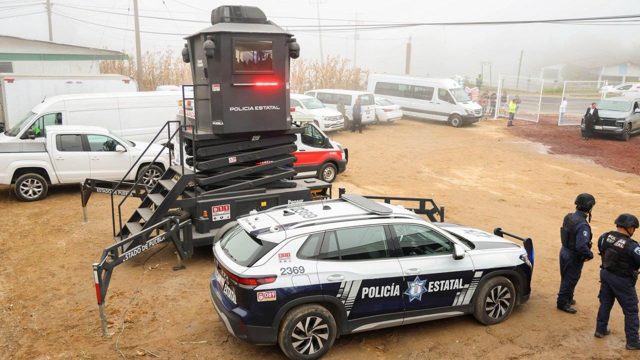 Puebla fortalece la seguridad en la Sierra Norte