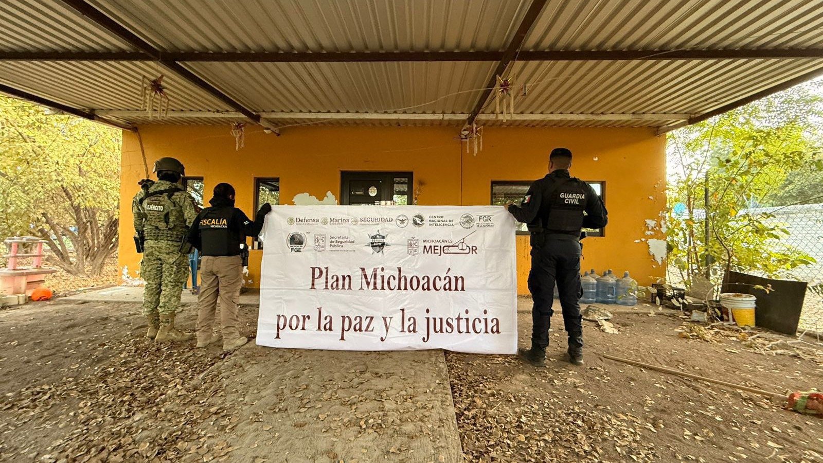 Gobierno de Michoacán asegura que el Plan por la paz y la justicia permitió la detención de “El Botox”