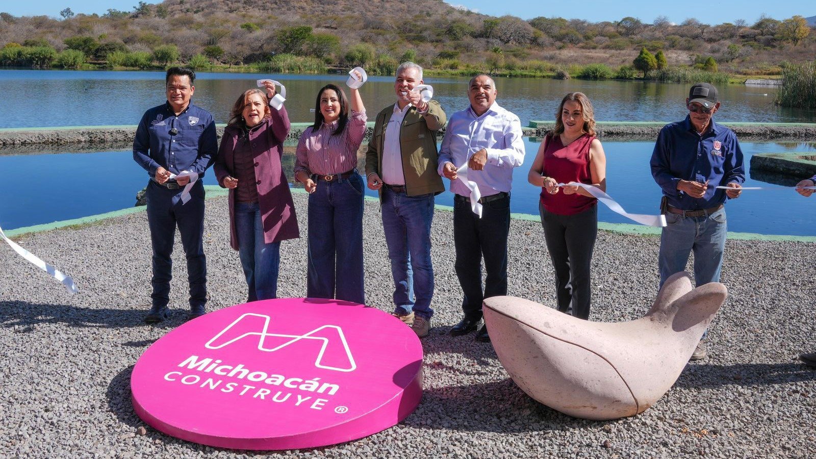 Secretaria de Movilidad de Michoacán impulsa preservación de parques ecoturísticos