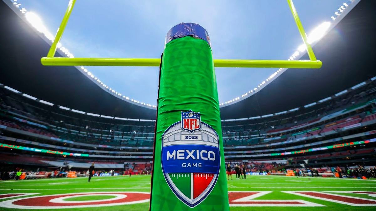 La NFL regresa al Estadio Azteca