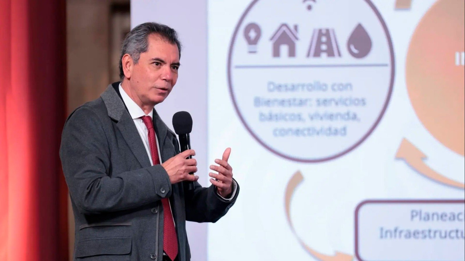 Gobierno de México invertirá billones de pesos en Infraestructura