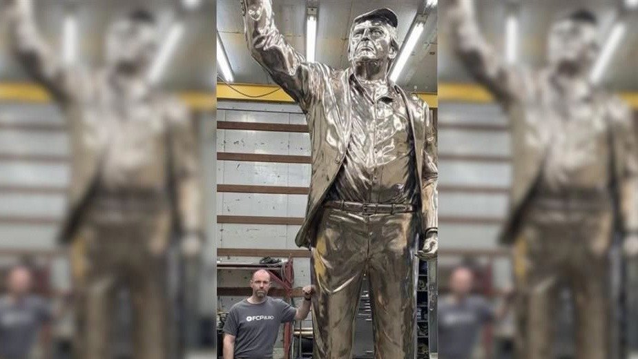 Estatua de Trump recibirá a lideres mundiales en la próxima cumbre del G-20