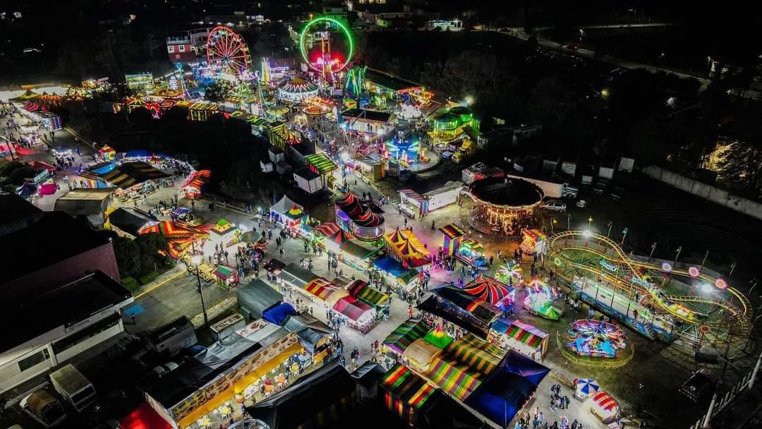 Todo listo en Puebla para la Feria de las Flores