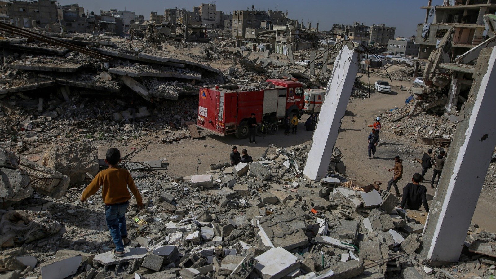 Junta de Paz de Trump busca reconstrucción de Gaza